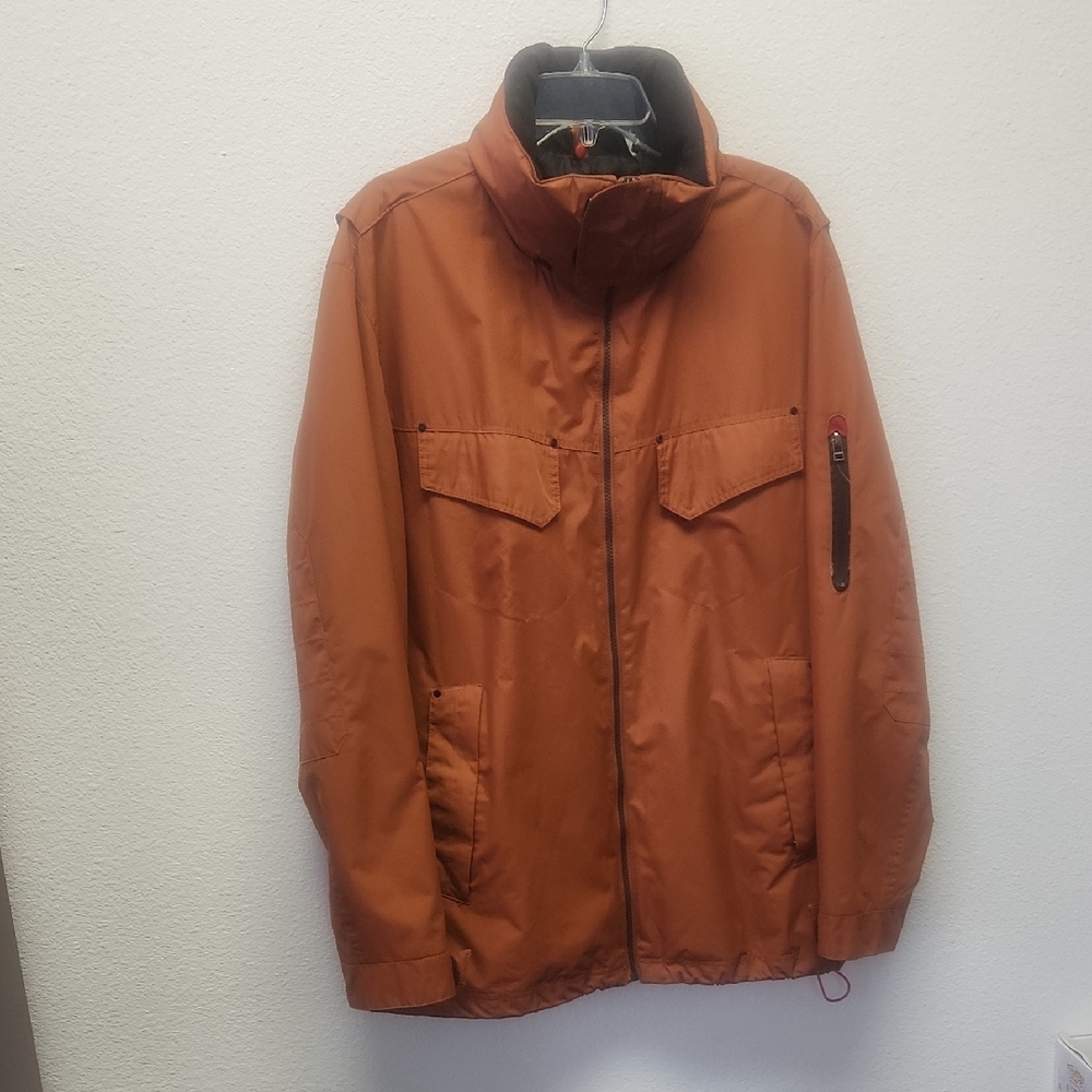 Men's Orange Jacket